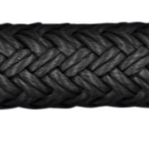 Nautic rope black.